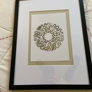 Christopher Marley Framed Snakes Abstract Art Print